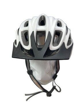 Cannondale Quick Cycling Helmet L/XL 58-62CM White & Black